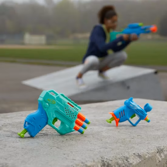 NERF Elite 2.0 Tactical Pack Blasters