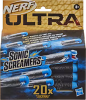 Nerf Ultra Sonic Screamers Refillpaket 20-Pack