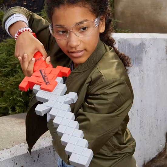 Nerf Minecraft Heartstealer Svärd