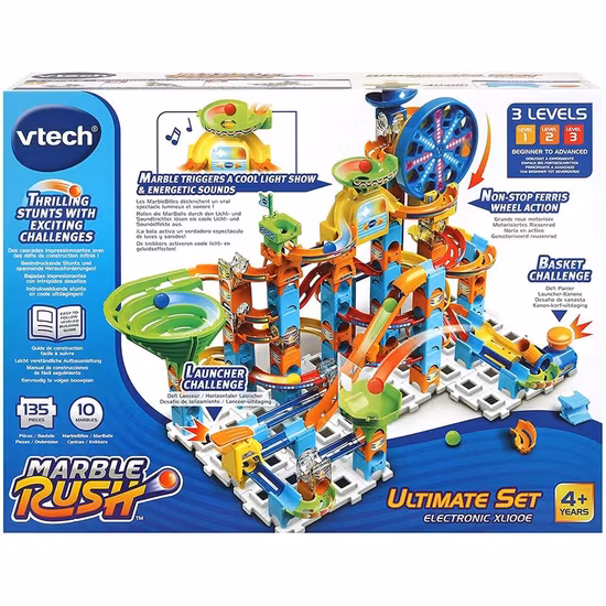 Vtech Marble Rush XL100 Kulbana