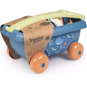 Smoby Strandvagn Med Tillbehör