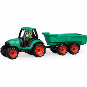 Lena Lastbilstraktor Med Släpvagn