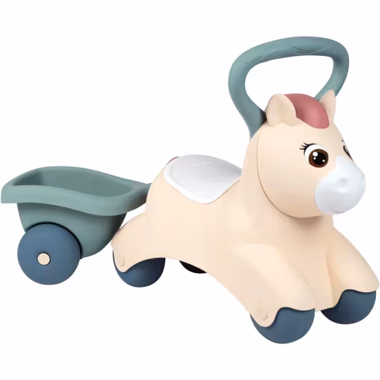 gåbil ponny