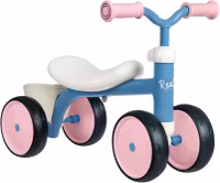 Smoby Gåbil Rookie, Rosa/Blå