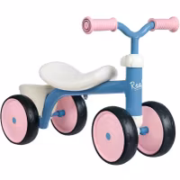Smoby Gåbil Rookie, Rosa/Blå
