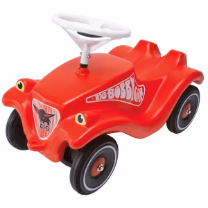 BIG Bobby Car Classic Gåbil Röd