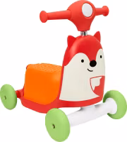 Skip Hop Zoo Ride-On Toy 3-i-1 Räv