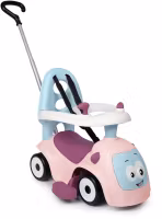 Smoby Maestro Lära-Gå-Bil Rosa