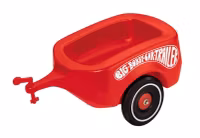BIG Bobby Car Classic Släp Röd