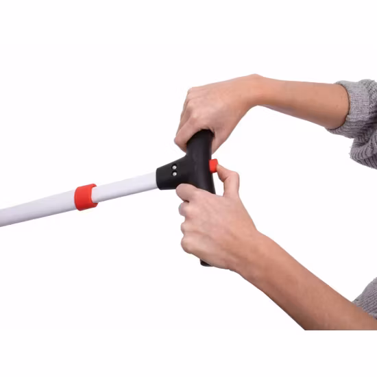 BIG Ryggstöd Med Puttstång