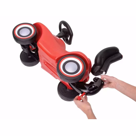 BIG Ryggstöd Med Puttstång