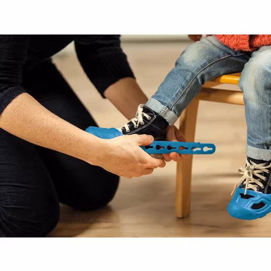 BIG Bobby Car Skydds Skor Blå