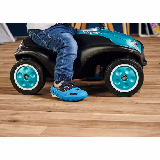 BIG Bobby Car Skydds Skor Blå