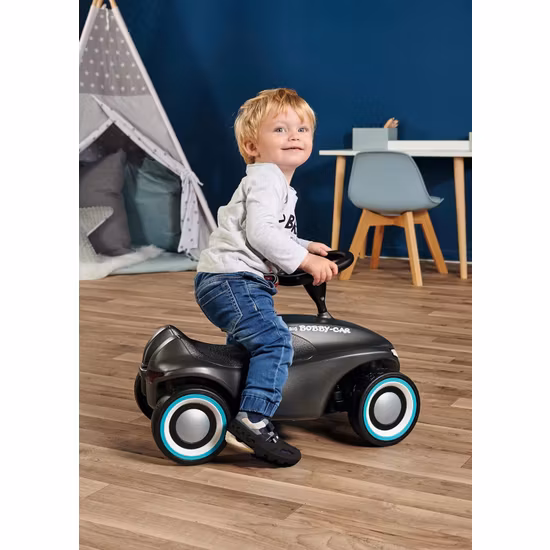 BIG Bobby Car Skydds Skor Svart