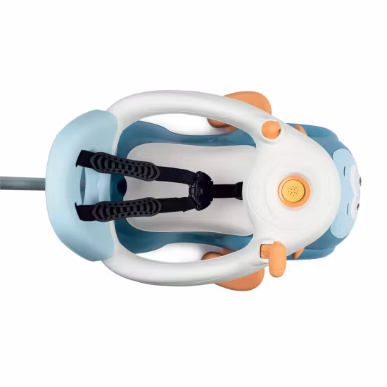 Smoby Maestro Lära Gå Bil Blå