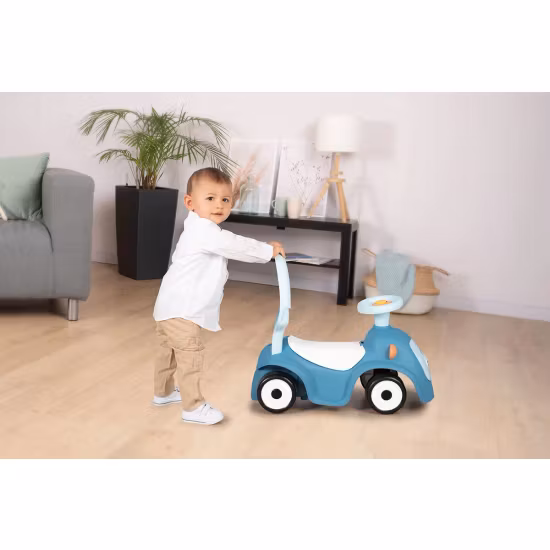 Smoby Maestro Lära Gå Bil Blå