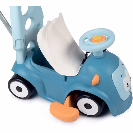 Smoby Maestro Lära Gå Bil Blå