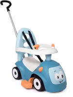 Smoby Maestro Lära Gå Bil Blå