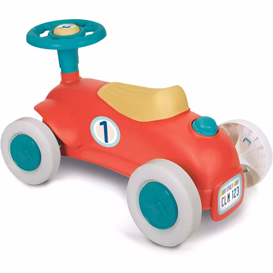 Clementoni Gåbil Vintage Hot Road Röd