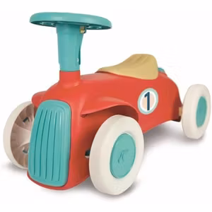 Clementoni Gåbil Vintage Hot Road Röd