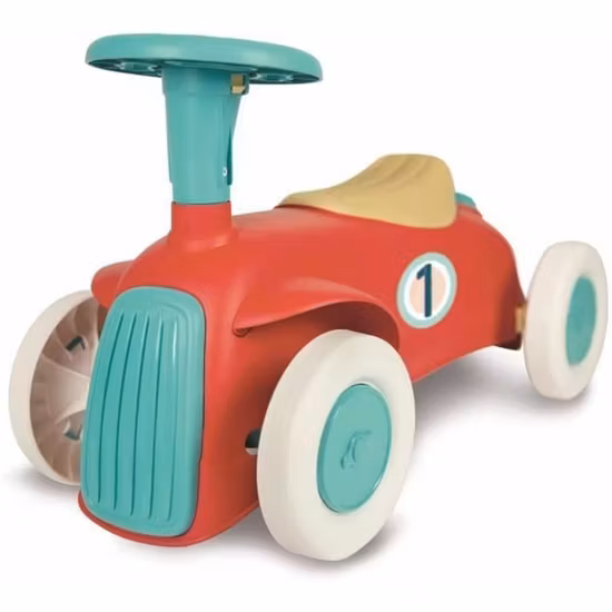 Clementoni Gåbil Vintage Hot Road Röd