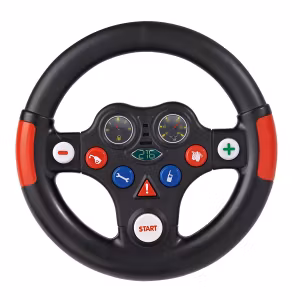 BIG Bobby Car Ratt Med Ljudeffekter