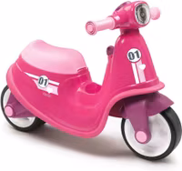 Smoby Gåscooter Rosa