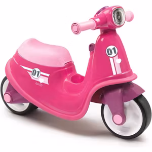 Smoby Gåscooter Rosa