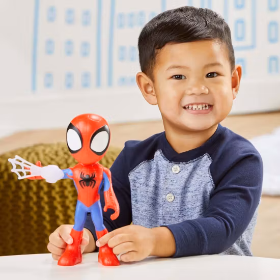 Spidey and His Amazing Friends Spidey Actionfigur