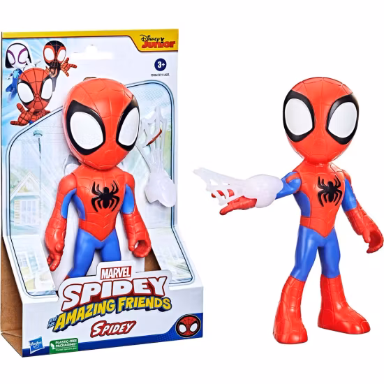 Spidey and His Amazing Friends Spidey Actionfigur