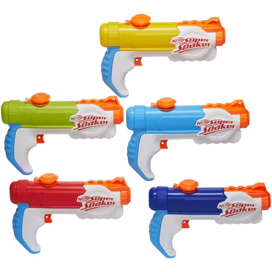 Nerf Super Soaker Piranha Multipack