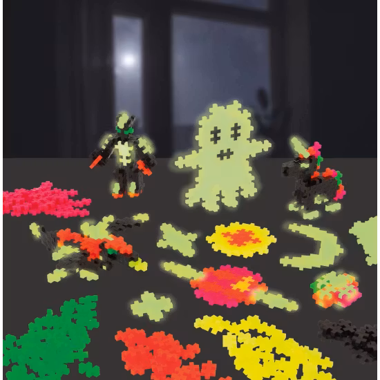 Plus-Plus Glow In The Dark 360 Bitar