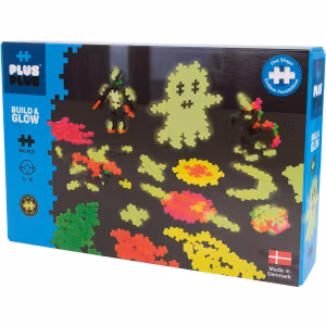 Plus-Plus Glow In The Dark 360 Bitar