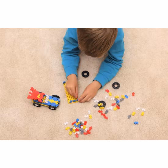 Plus-Plus Tube Color Cars Hero 200 Delar