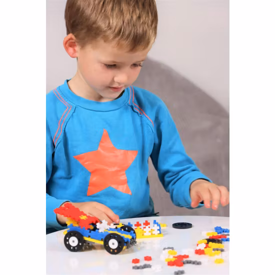 plus plus byggklossar