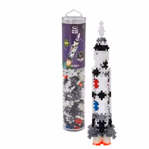 Plus-Plus Saturn V Rymdraket