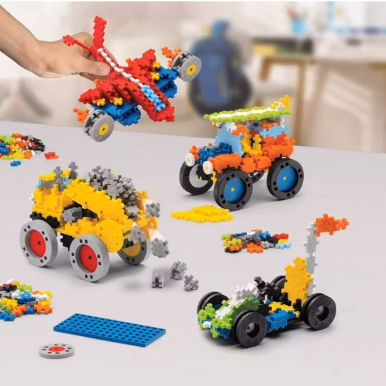 Plus-Plus Fordon Super Set