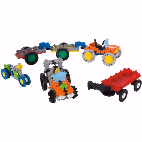 plus plus byggklossar