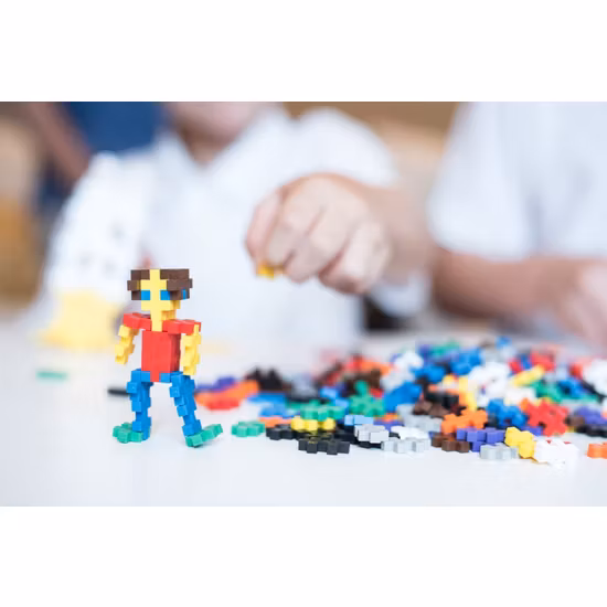 Plus Plus 3D Byggsats Basic 300-bitar