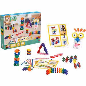 Plus Plus Big Lär dig Bygga Aktivitetsset