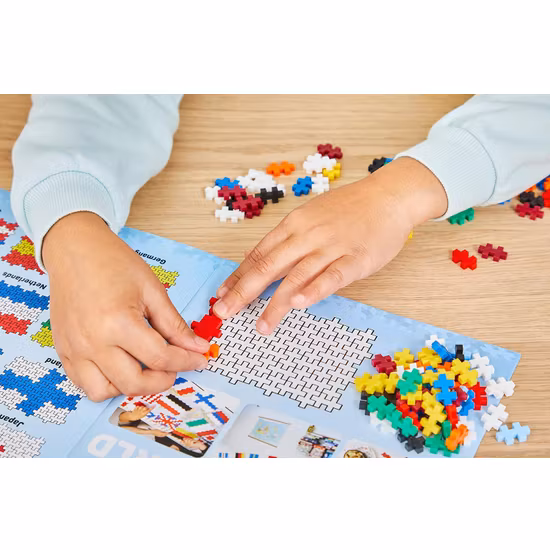 Plus Plus Learn To Build Flags 700 Bitar