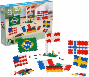 Plus Plus Learn To Build Flags 700 Bitar