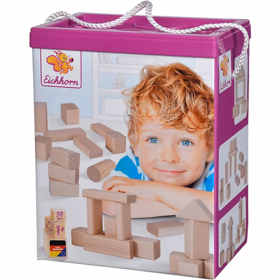 Eichhorn Hink Med Byggklossar