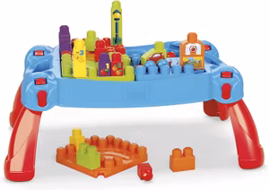 MEGA Bloks Bygg Och Lekbord