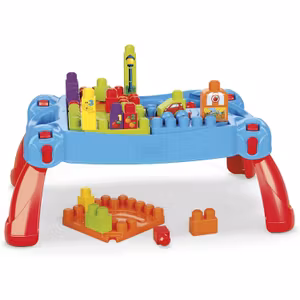 MEGA Bloks Bygg Och Lekbord