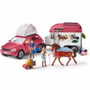 Schleich Bil Med Hästtransport