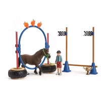 Schleich Farm World  Ponny Agilitylopp