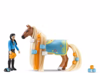 Schleich  Horse Club Startset Kim & Caramelo