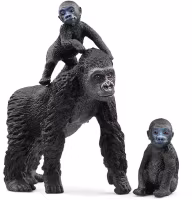 Schleich Gorilla Family