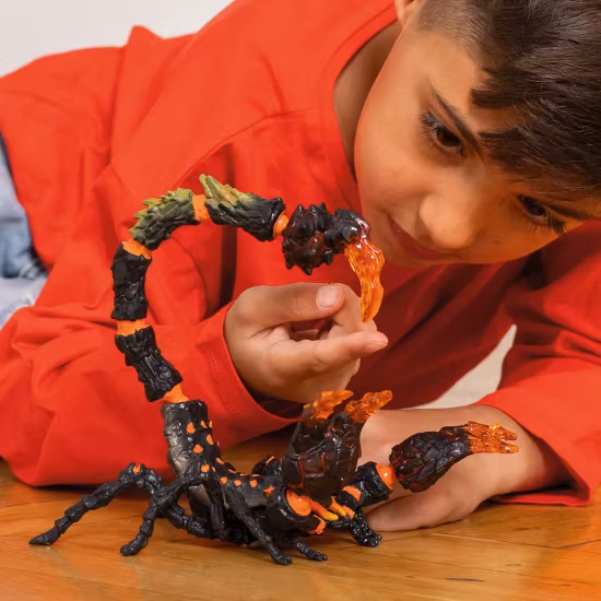 Schleich Lava scorpion